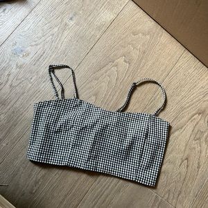 brandy melville cute cropped tank